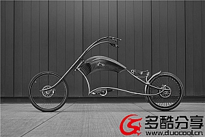 【新奇创意】Archont Electro 超屌电动自行车 –多酷分享