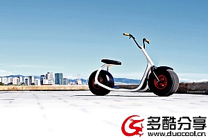 【新奇创意】Scrooser 超酷电动滑板车 –多酷分享