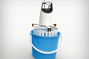 【新奇创意】小洗衣机,单身汉的梦想–Www.Duocool.cn