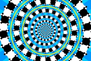 15张超厉害的视觉错觉图片,看来我不能再相信我的大脑了