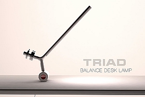 【新奇创意】砝码平衡角度灯