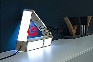 【家居创意】超灵活的变形灯