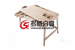 【新奇创意】超多抽屉 实用工作台