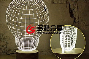 【新奇创意】魔幻台灯,想要吗?