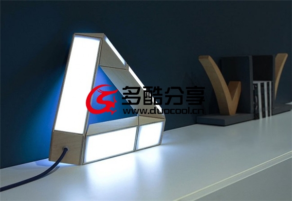 超灵活变形灯