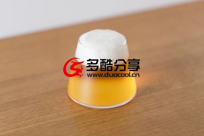 富士山玻璃杯