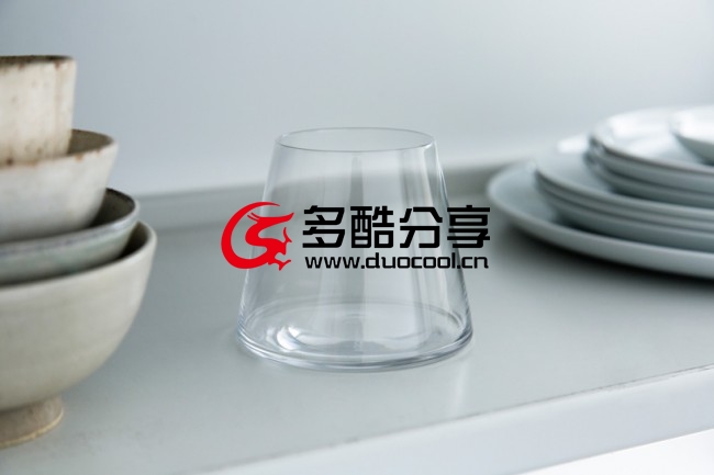 富士山玻璃杯（四）