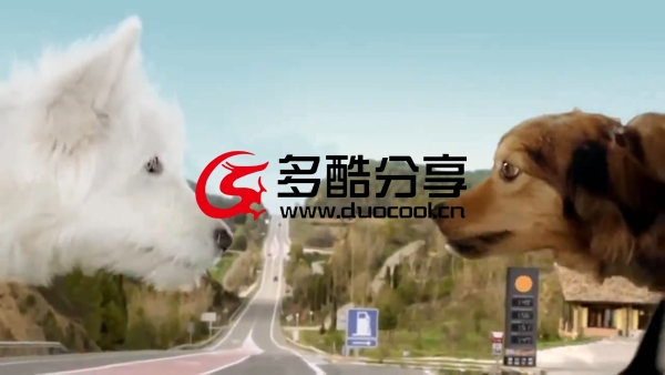 汽车创意广告
